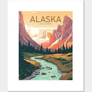 ALASKA Posters and Art